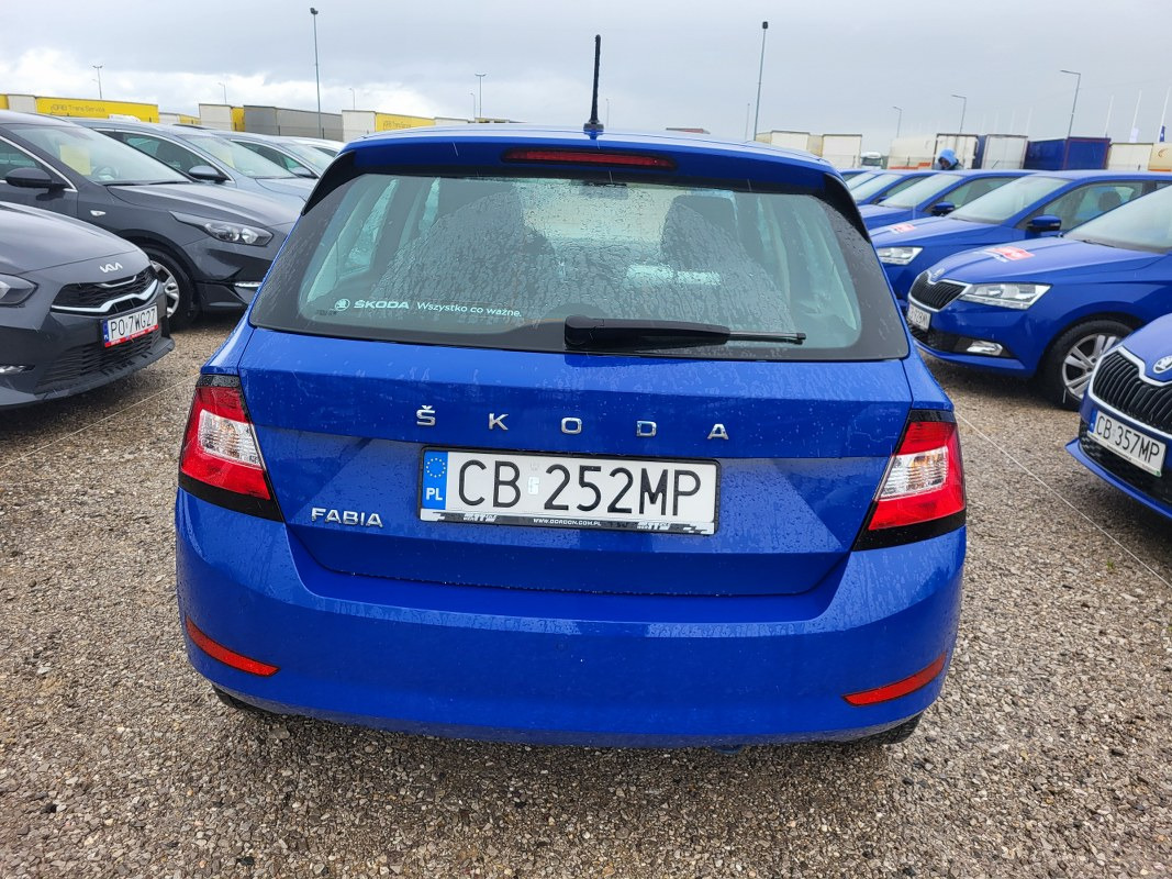 SKODA FABIA HATCHBACK - Hatchback: φωτογραφία 5 SKODA FABIA HATCHBACK - Hatchback: φωτογραφία 5