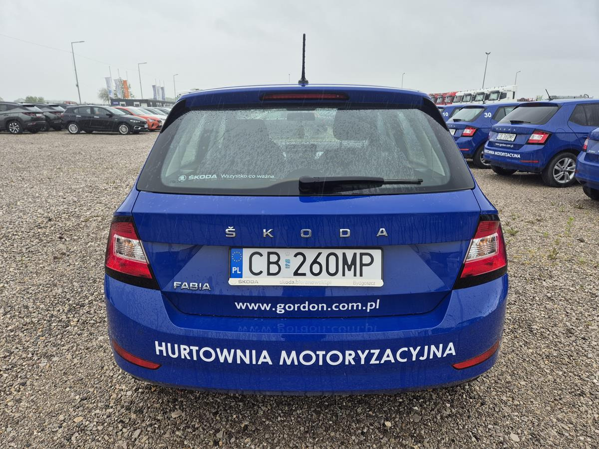 SKODA FABIA HATCHBACK - Hatchback: φωτογραφία 5 SKODA FABIA HATCHBACK - Hatchback: φωτογραφία 5
