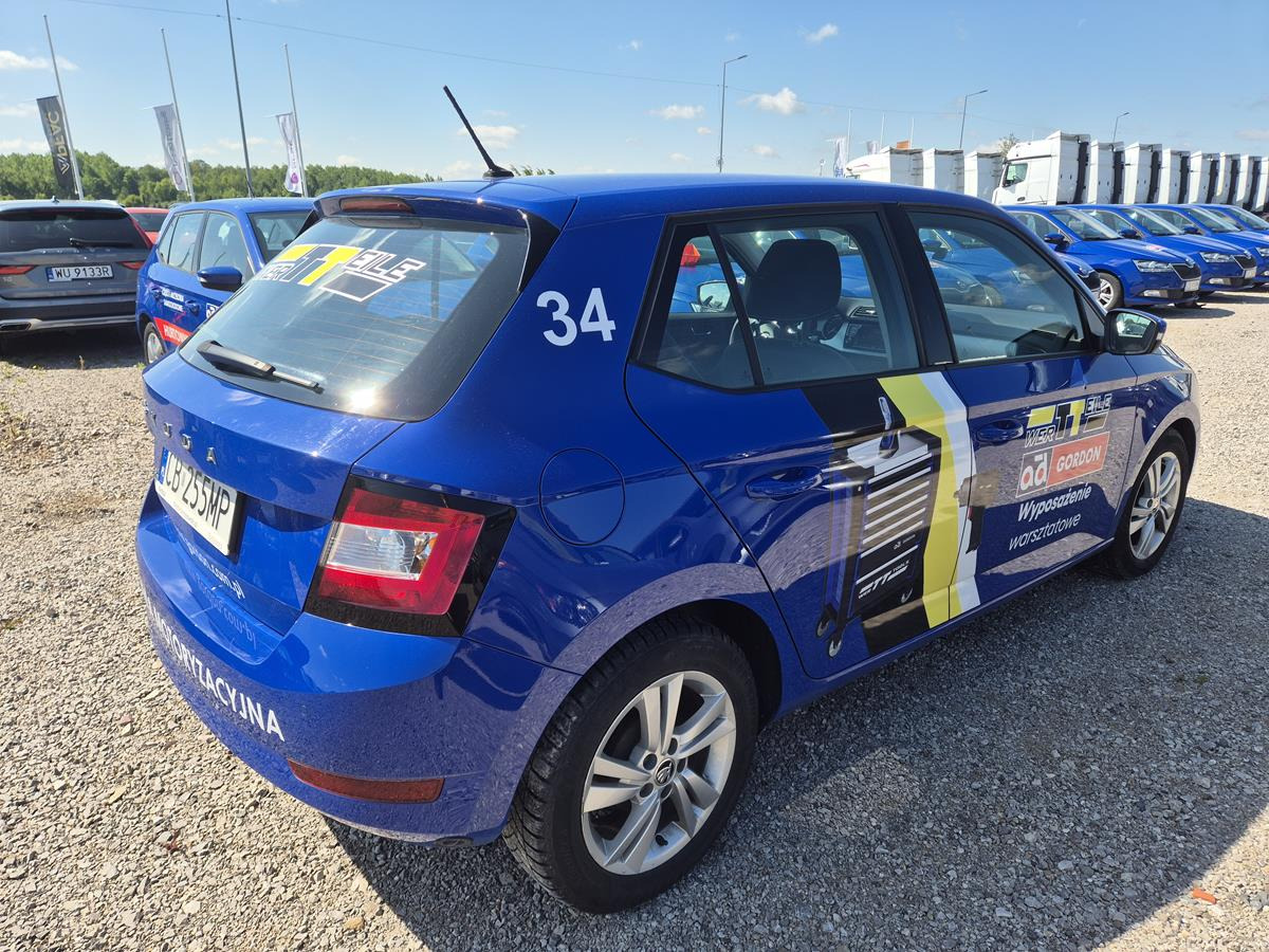 SKODA FABIA HATCHBACK - Hatchback: φωτογραφία 4 SKODA FABIA HATCHBACK - Hatchback: φωτογραφία 4