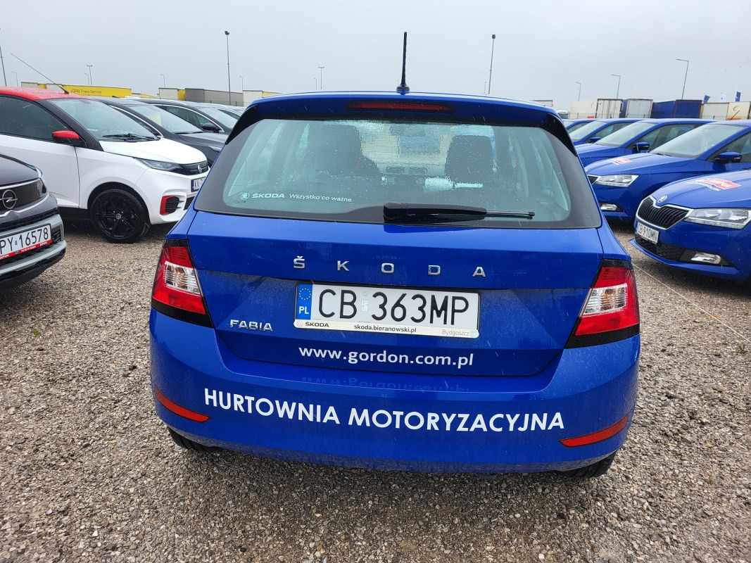 SKODA FABIA HATCHBACK - Hatchback: φωτογραφία 5 SKODA FABIA HATCHBACK - Hatchback: φωτογραφία 5