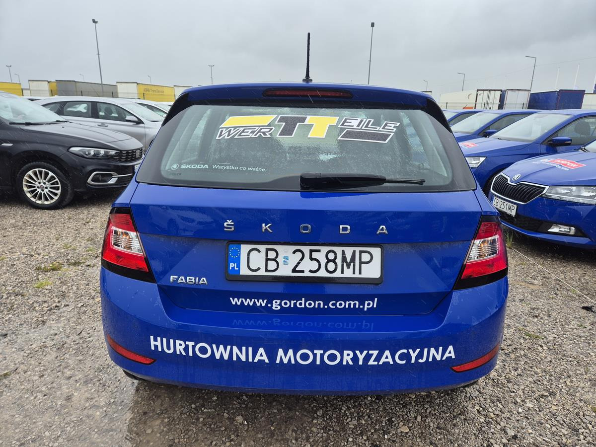 SKODA FABIA HATCHBACK - Hatchback: φωτογραφία 5 SKODA FABIA HATCHBACK - Hatchback: φωτογραφία 5