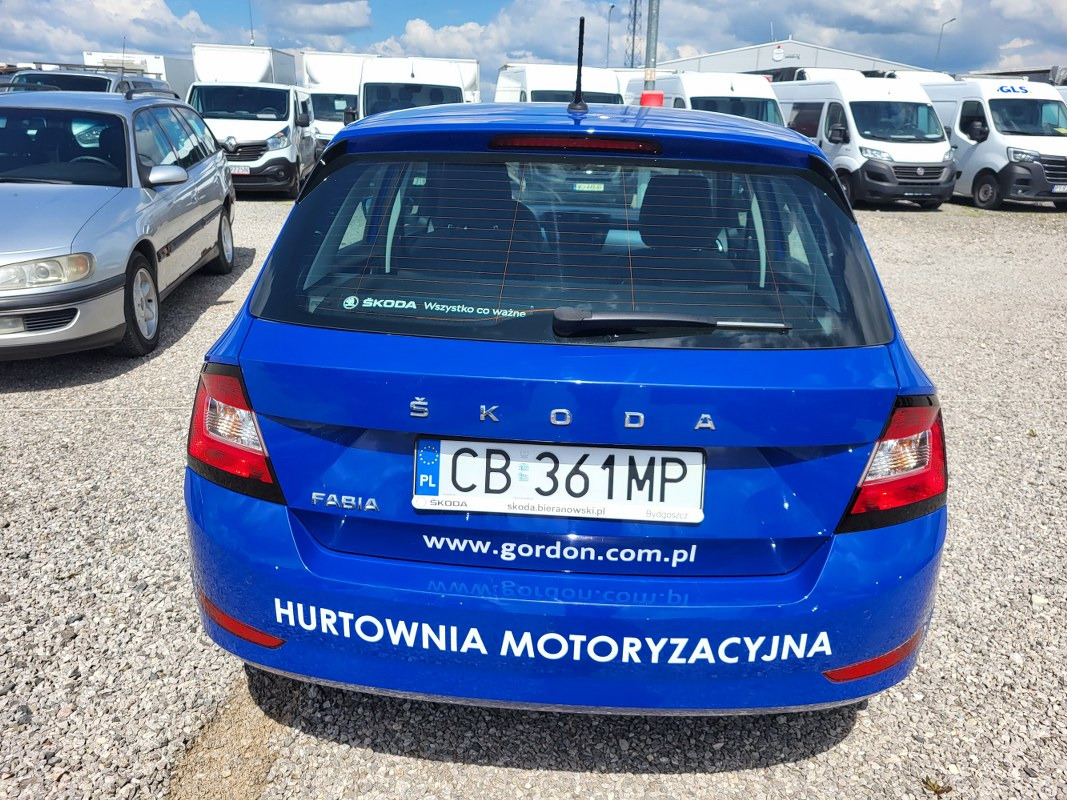 SKODA FABIA HATCHBACK - Hatchback: φωτογραφία 5 SKODA FABIA HATCHBACK - Hatchback: φωτογραφία 5