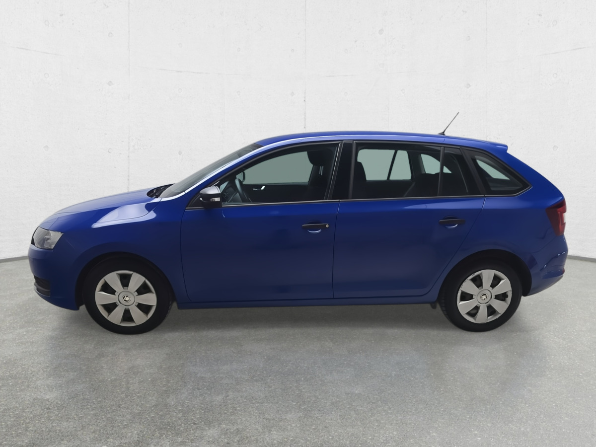 SKODA RAPID HATCHBACK - Hatchback: φωτογραφία 5 SKODA RAPID HATCHBACK - Hatchback: φωτογραφία 5