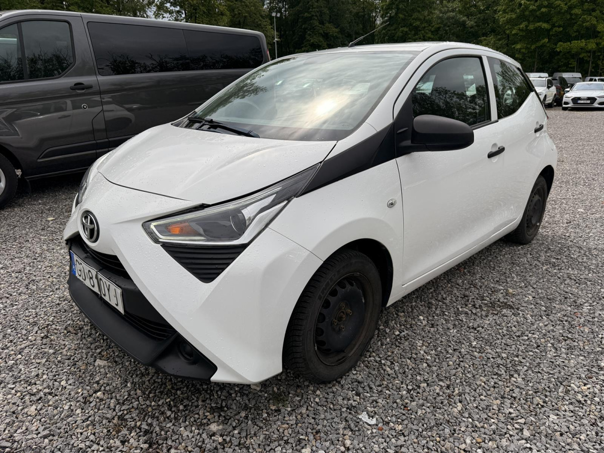 TOYOTA AYGO 1.0o VVT-I 5H/B MT5 HATCHBACK - Hatchback: φωτογραφία 3 TOYOTA AYGO 1.0o VVT-I 5H/B MT5 HATCHBACK - Hatchback: φωτογραφία 3