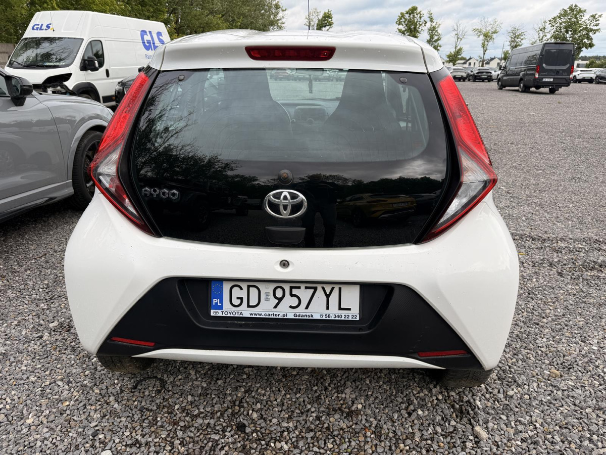 TOYOTA AYGO VVT-I 5H/B MT5 HATCHBACK - BRAK KLUCZYKÓW - Hatchback: φωτογραφία 5 TOYOTA AYGO VVT-I 5H/B MT5 HATCHBACK - BRAK KLUCZYKÓW - Hatchback: φωτογραφία 5