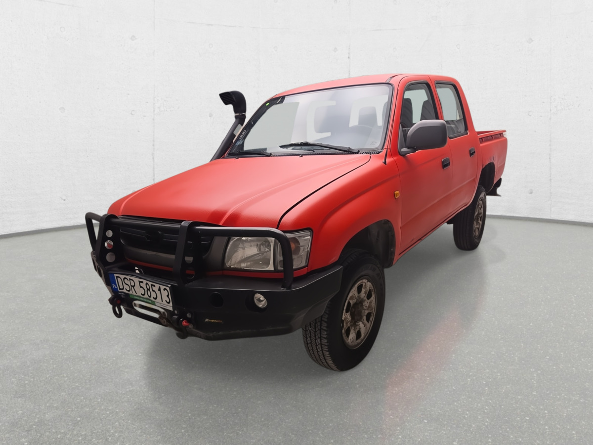 TOYOTA HILUX PICK-UP - Ημιφορτηγό: φωτογραφία 3 TOYOTA HILUX PICK-UP - Ημιφορτηγό: φωτογραφία 3