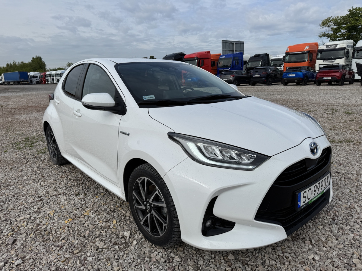 TOYOTA YARIS HATCHBACK - Hatchback: φωτογραφία 1 TOYOTA YARIS HATCHBACK - Hatchback: φωτογραφία 1
