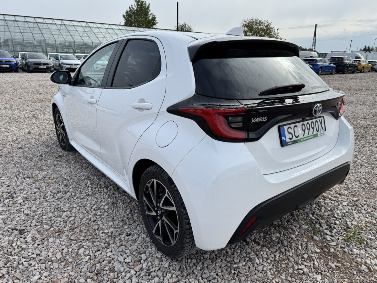 TOYOTA YARIS HATCHBACK - Αυτοκίνητο: φωτογραφία 5 TOYOTA YARIS HATCHBACK - Αυτοκίνητο: φωτογραφία 5