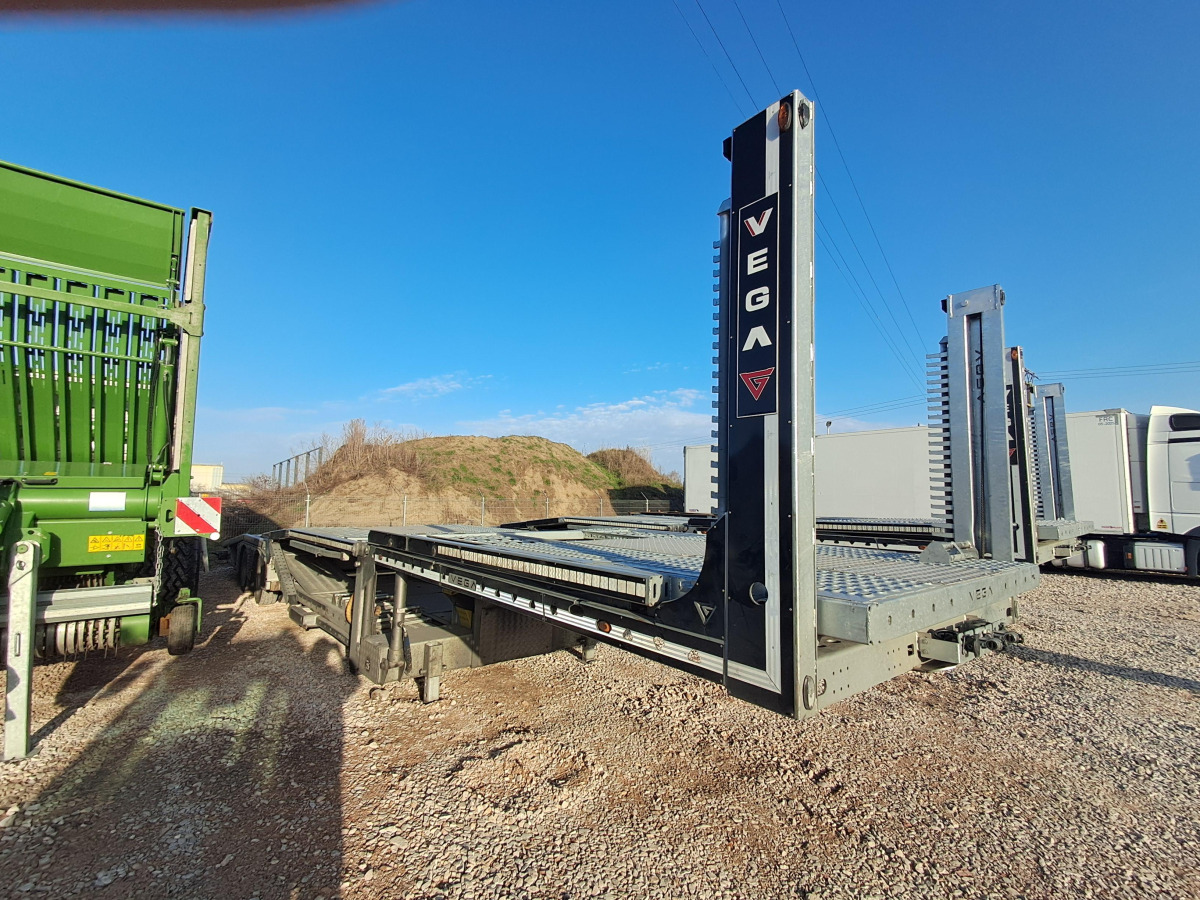 VEGA TRAILER 2 AXLE SEMI TRAILER DO PRZEWOZU POJAZDÓW - Ρυμούλκες αυτοκίνητο: φωτογραφία 1 VEGA TRAILER 2 AXLE SEMI TRAILER DO PRZEWOZU POJAZDÓW - Ρυμούλκες αυτοκίνητο: φωτογραφία 1
