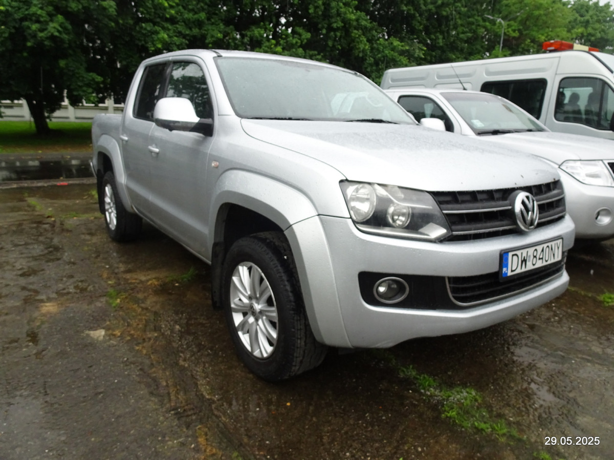 VOLKSWAGEN AMAROK PICK-UP - Ημιφορτηγό: φωτογραφία 1 VOLKSWAGEN AMAROK PICK-UP - Ημιφορτηγό: φωτογραφία 1