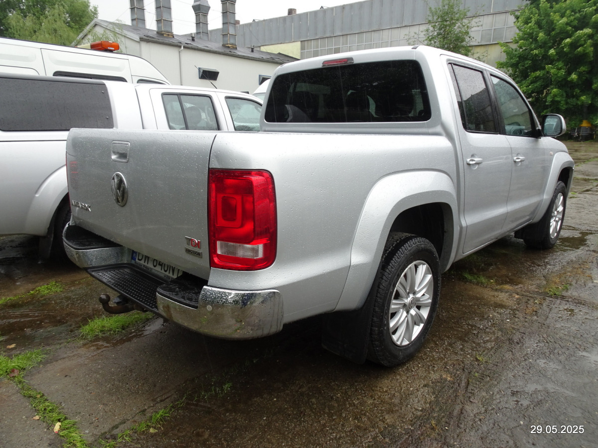 VOLKSWAGEN AMAROK PICK-UP - Ημιφορτηγό: φωτογραφία 5 VOLKSWAGEN AMAROK PICK-UP - Ημιφορτηγό: φωτογραφία 5