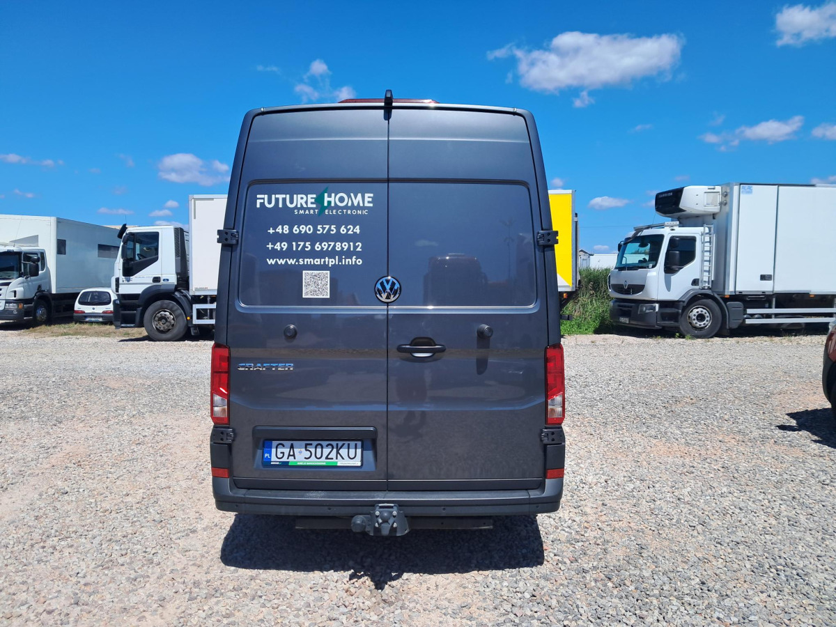 VOLKSWAGEN CRAFTER BRYGADÓWKA - Διπλοκάμπινο ελαφρύ επαγγελματικό: φωτογραφία 5 VOLKSWAGEN CRAFTER BRYGADÓWKA - Διπλοκάμπινο ελαφρύ επαγγελματικό: φωτογραφία 5