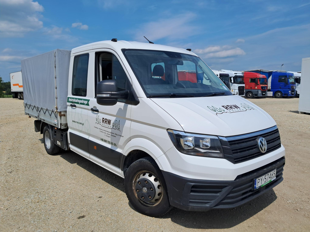 VOLKSWAGEN CRAFTER DOKA - Διπλοκάμπινο ελαφρύ επαγγελματικό: φωτογραφία 1 VOLKSWAGEN CRAFTER DOKA - Διπλοκάμπινο ελαφρύ επαγγελματικό: φωτογραφία 1