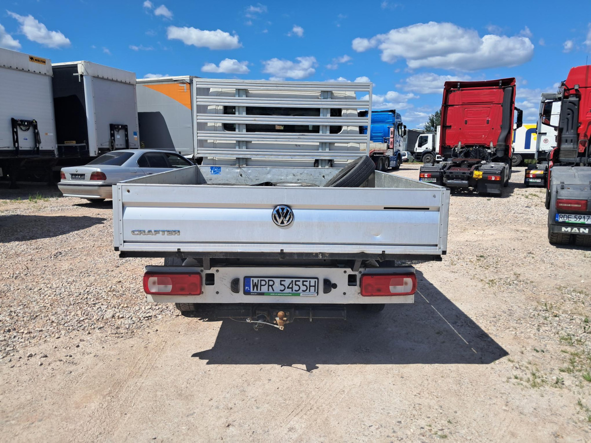 VOLKSWAGEN CRAFTER DOKA - Διπλοκάμπινο ελαφρύ επαγγελματικό: φωτογραφία 5 VOLKSWAGEN CRAFTER DOKA - Διπλοκάμπινο ελαφρύ επαγγελματικό: φωτογραφία 5