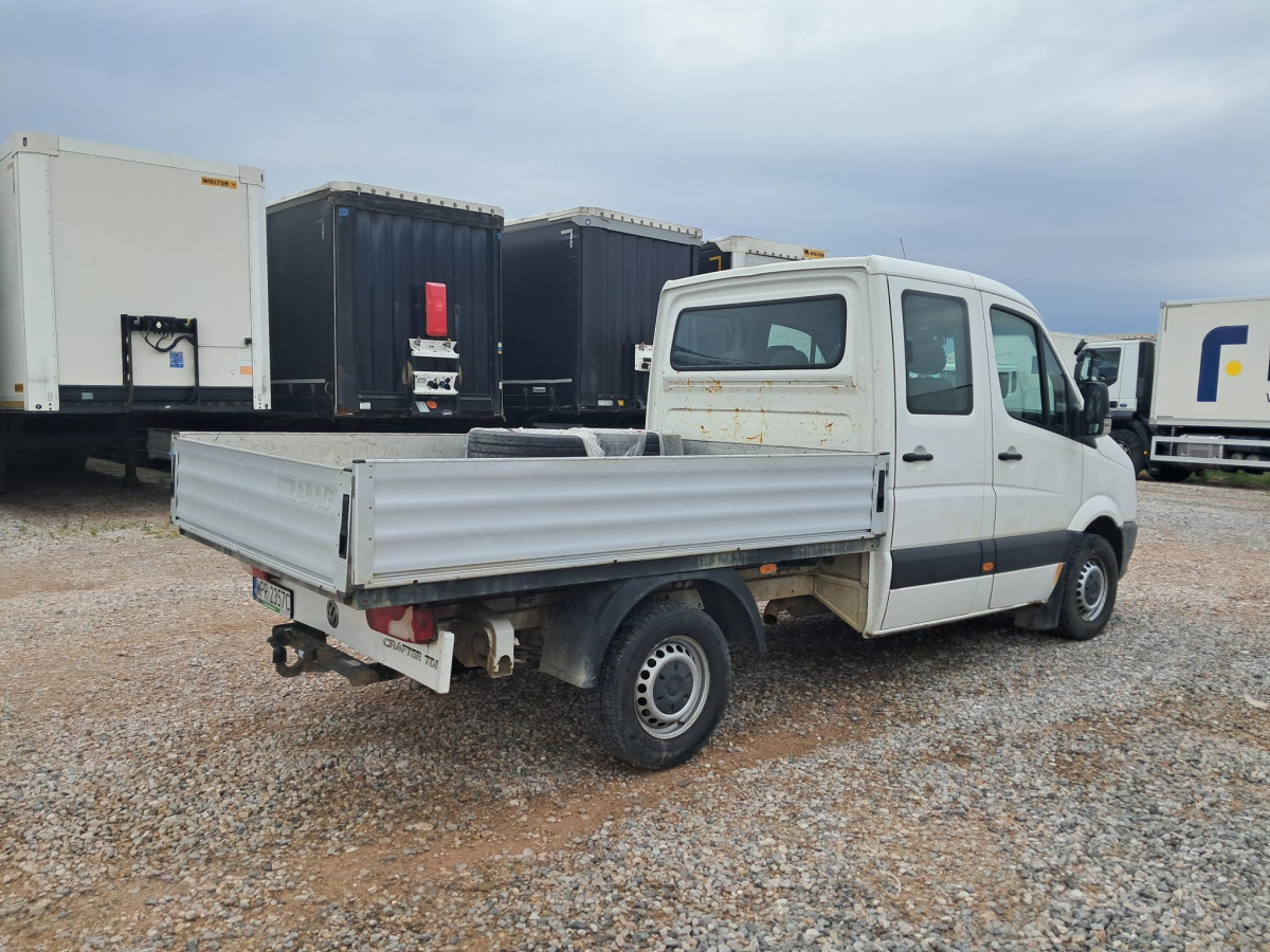 VOLKSWAGEN CRAFTER DOKA - Διπλοκάμπινο ελαφρύ επαγγελματικό: φωτογραφία 4 VOLKSWAGEN CRAFTER DOKA - Διπλοκάμπινο ελαφρύ επαγγελματικό: φωτογραφία 4