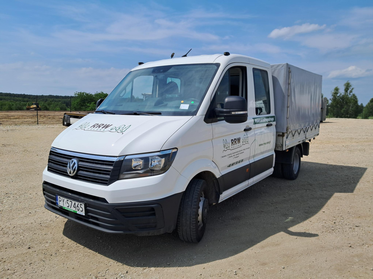 VOLKSWAGEN CRAFTER DOKA - Διπλοκάμπινο ελαφρύ επαγγελματικό: φωτογραφία 2 VOLKSWAGEN CRAFTER DOKA - Διπλοκάμπινο ελαφρύ επαγγελματικό: φωτογραφία 2