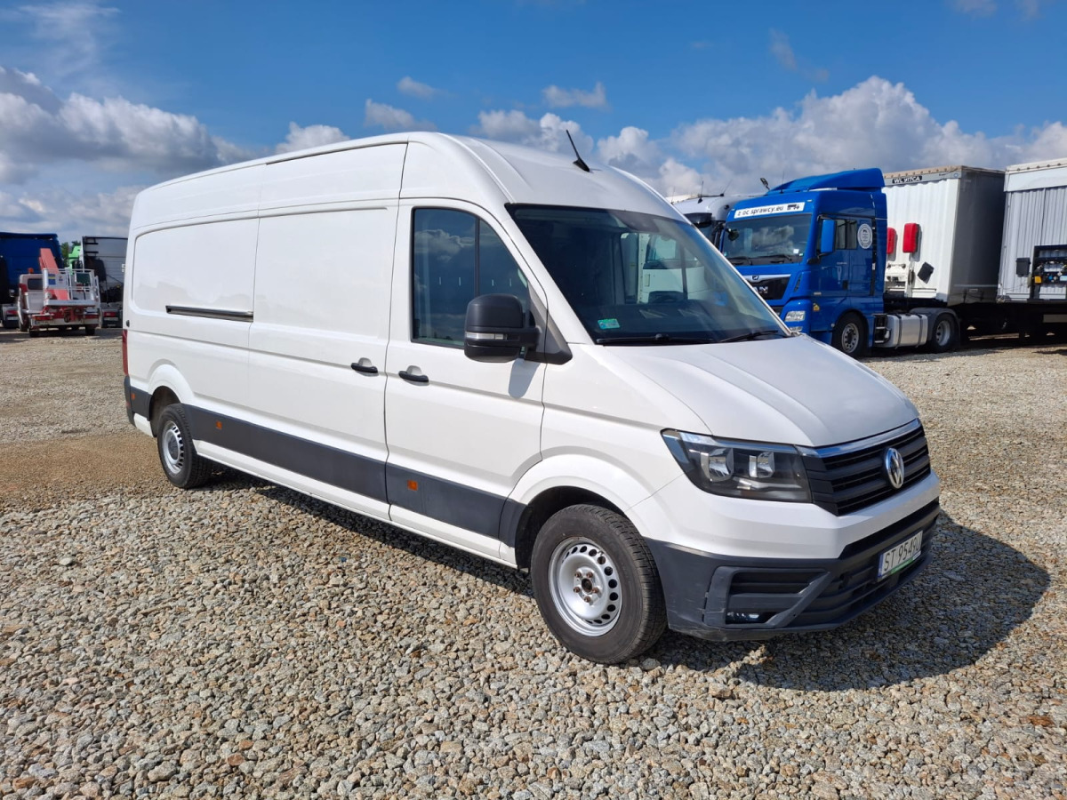 VOLKSWAGEN CRAFTER FURGON BLASZAK - Βαν: φωτογραφία 1 VOLKSWAGEN CRAFTER FURGON BLASZAK - Βαν: φωτογραφία 1
