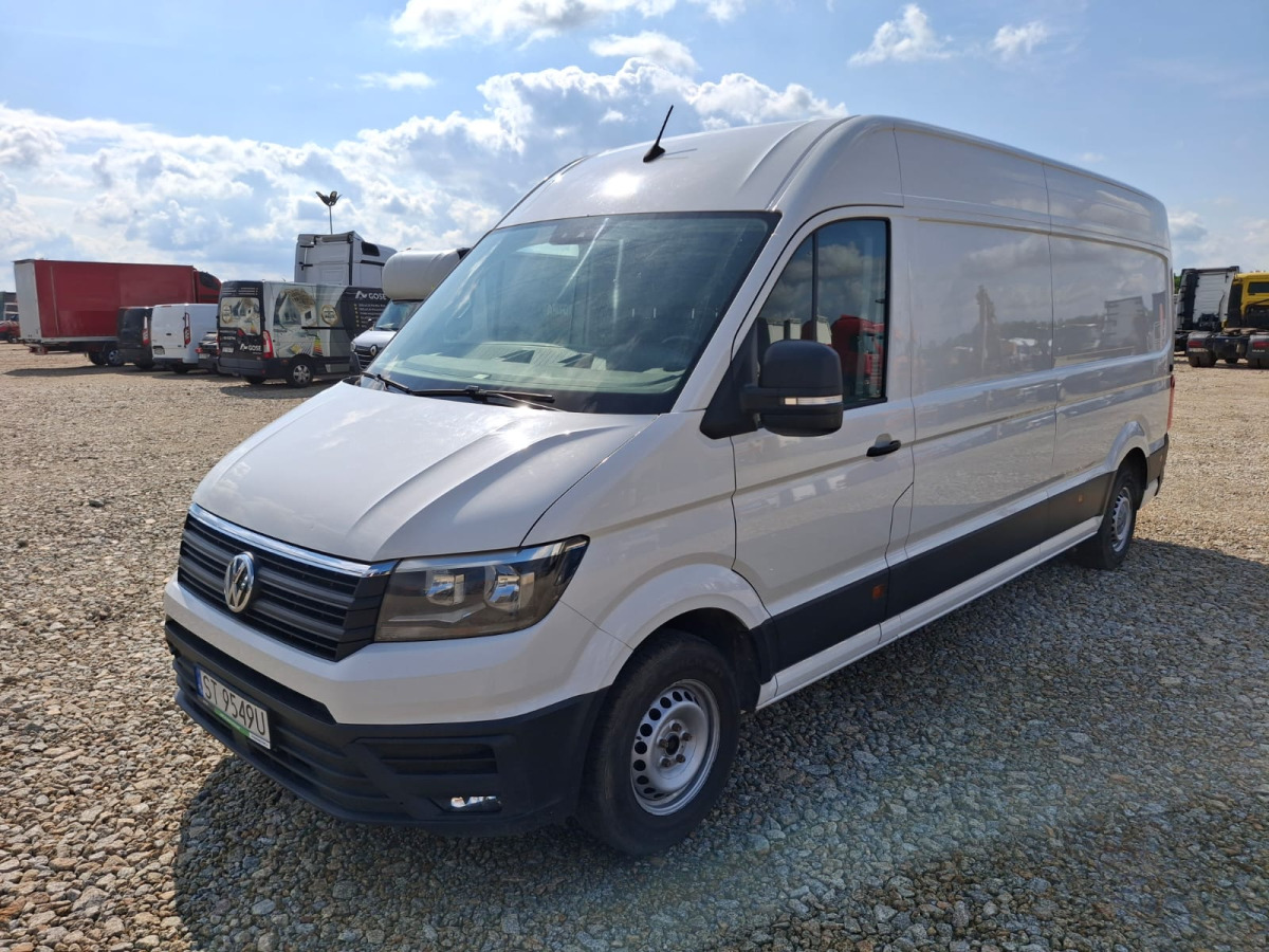 VOLKSWAGEN CRAFTER FURGON BLASZAK - Βαν: φωτογραφία 2 VOLKSWAGEN CRAFTER FURGON BLASZAK - Βαν: φωτογραφία 2