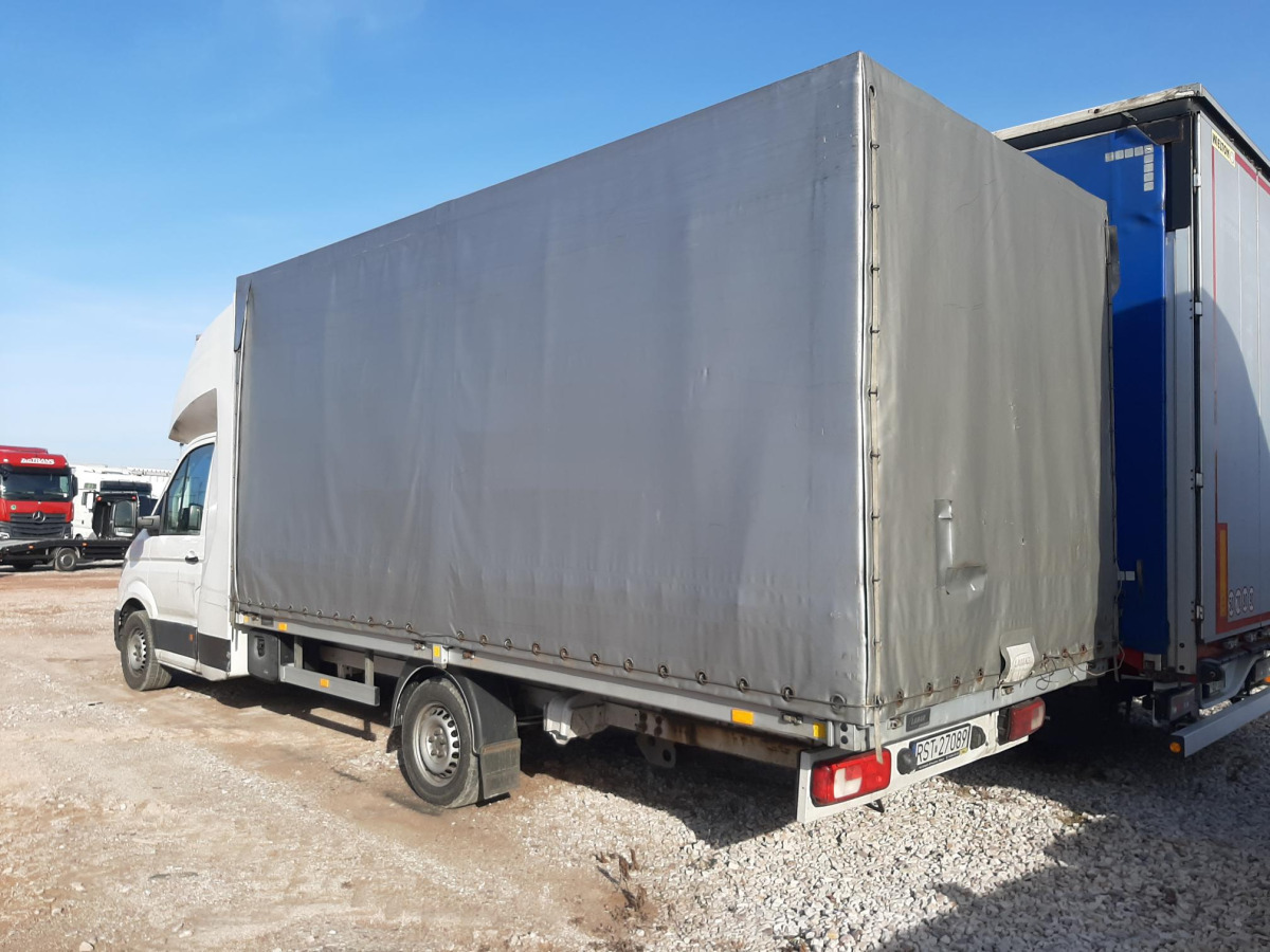 VOLKSWAGEN CRAFTER/LA06 PLANDEKA - Επαγγελματικό αυτοκίνητο με μουσαμά: φωτογραφία 4 VOLKSWAGEN CRAFTER/LA06 PLANDEKA - Επαγγελματικό αυτοκίνητο με μουσαμά: φωτογραφία 4