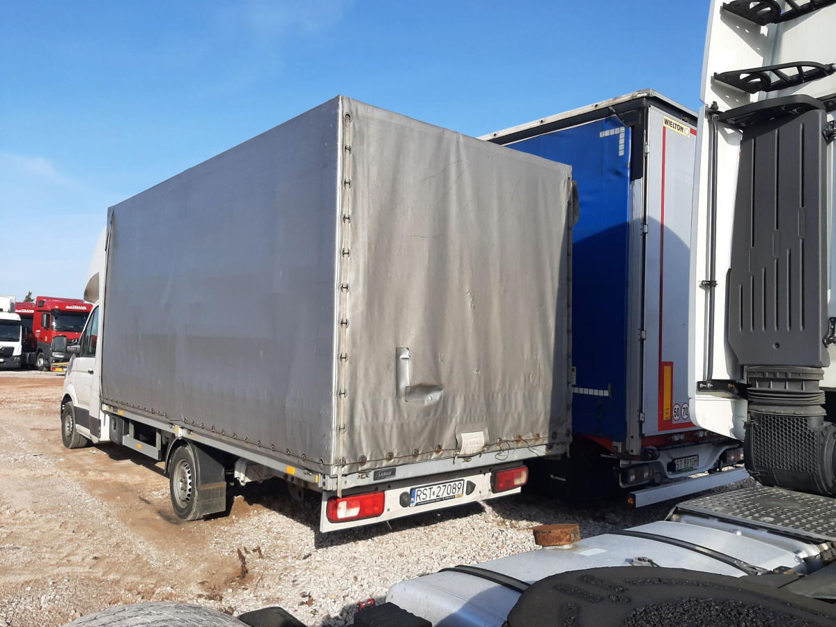 VOLKSWAGEN CRAFTER/LA06 PLANDEKA - Επαγγελματικό αυτοκίνητο με μουσαμά: φωτογραφία 5 VOLKSWAGEN CRAFTER/LA06 PLANDEKA - Επαγγελματικό αυτοκίνητο με μουσαμά: φωτογραφία 5