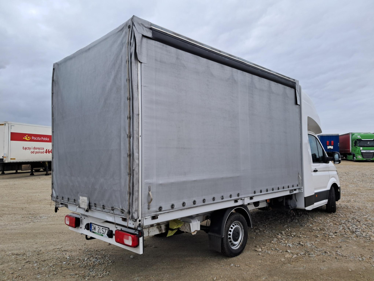 VOLKSWAGEN CRAFTER PLANDEKA - Επαγγελματικό αυτοκίνητο με μουσαμά: φωτογραφία 5 VOLKSWAGEN CRAFTER PLANDEKA - Επαγγελματικό αυτοκίνητο με μουσαμά: φωτογραφία 5