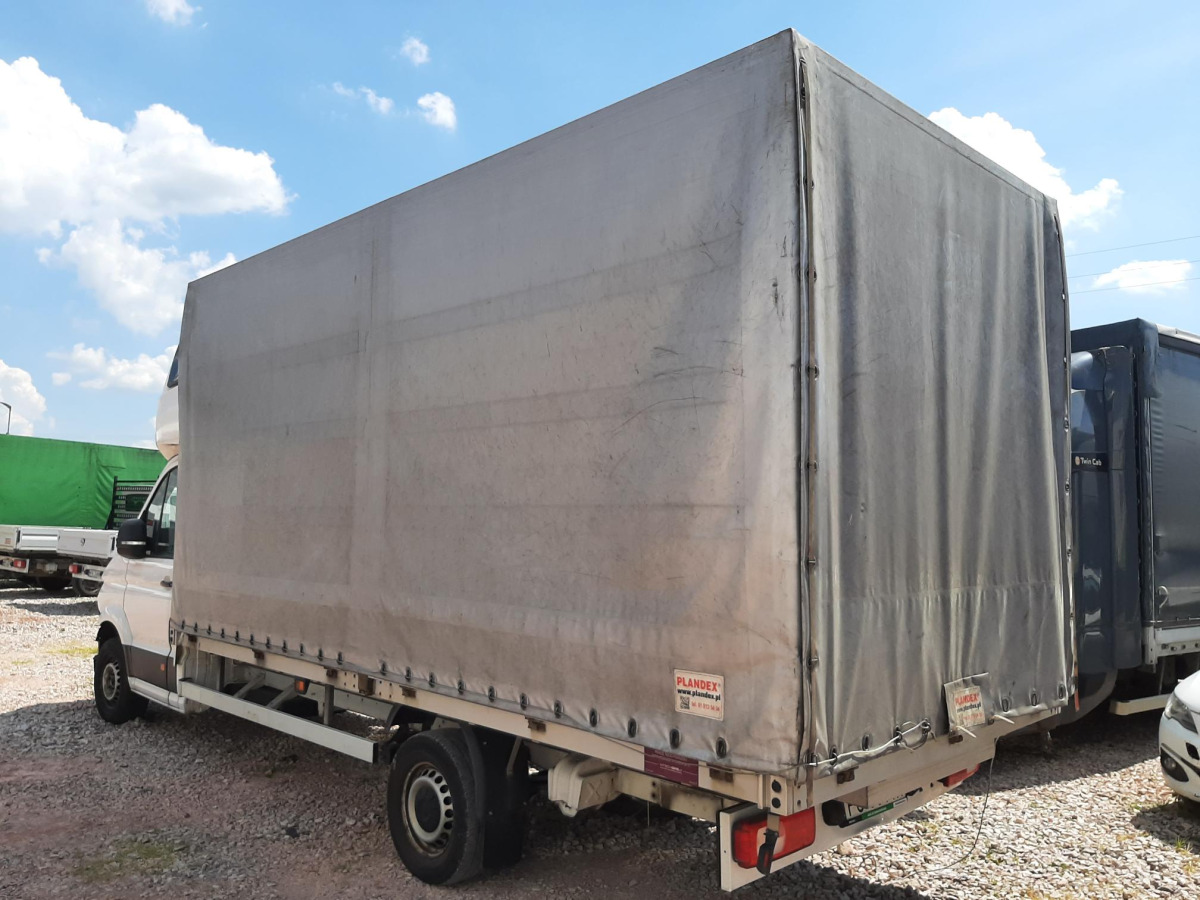 VOLKSWAGEN CRAFTER PLANDEKA - Επαγγελματικό αυτοκίνητο με μουσαμά: φωτογραφία 5 VOLKSWAGEN CRAFTER PLANDEKA - Επαγγελματικό αυτοκίνητο με μουσαμά: φωτογραφία 5