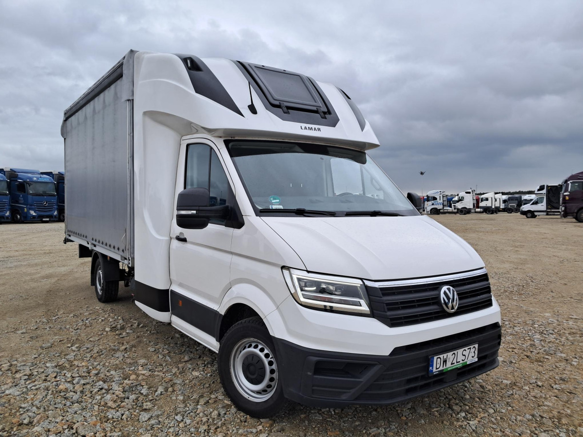 VOLKSWAGEN CRAFTER PLANDEKA - Επαγγελματικό αυτοκίνητο με μουσαμά: φωτογραφία 1 VOLKSWAGEN CRAFTER PLANDEKA - Επαγγελματικό αυτοκίνητο με μουσαμά: φωτογραφία 1