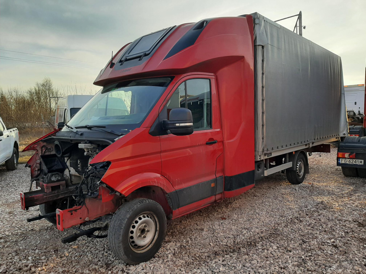 VOLKSWAGEN CRAFTER PLANDEKA - Επαγγελματικό αυτοκίνητο με μουσαμά: φωτογραφία 2 VOLKSWAGEN CRAFTER PLANDEKA - Επαγγελματικό αυτοκίνητο με μουσαμά: φωτογραφία 2