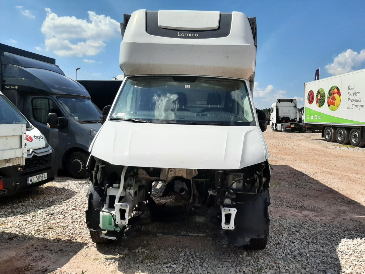 VOLKSWAGEN CRAFTER PLANDEKA - Επαγγελματικό αυτοκίνητο με μουσαμά: φωτογραφία 3 VOLKSWAGEN CRAFTER PLANDEKA - Επαγγελματικό αυτοκίνητο με μουσαμά: φωτογραφία 3