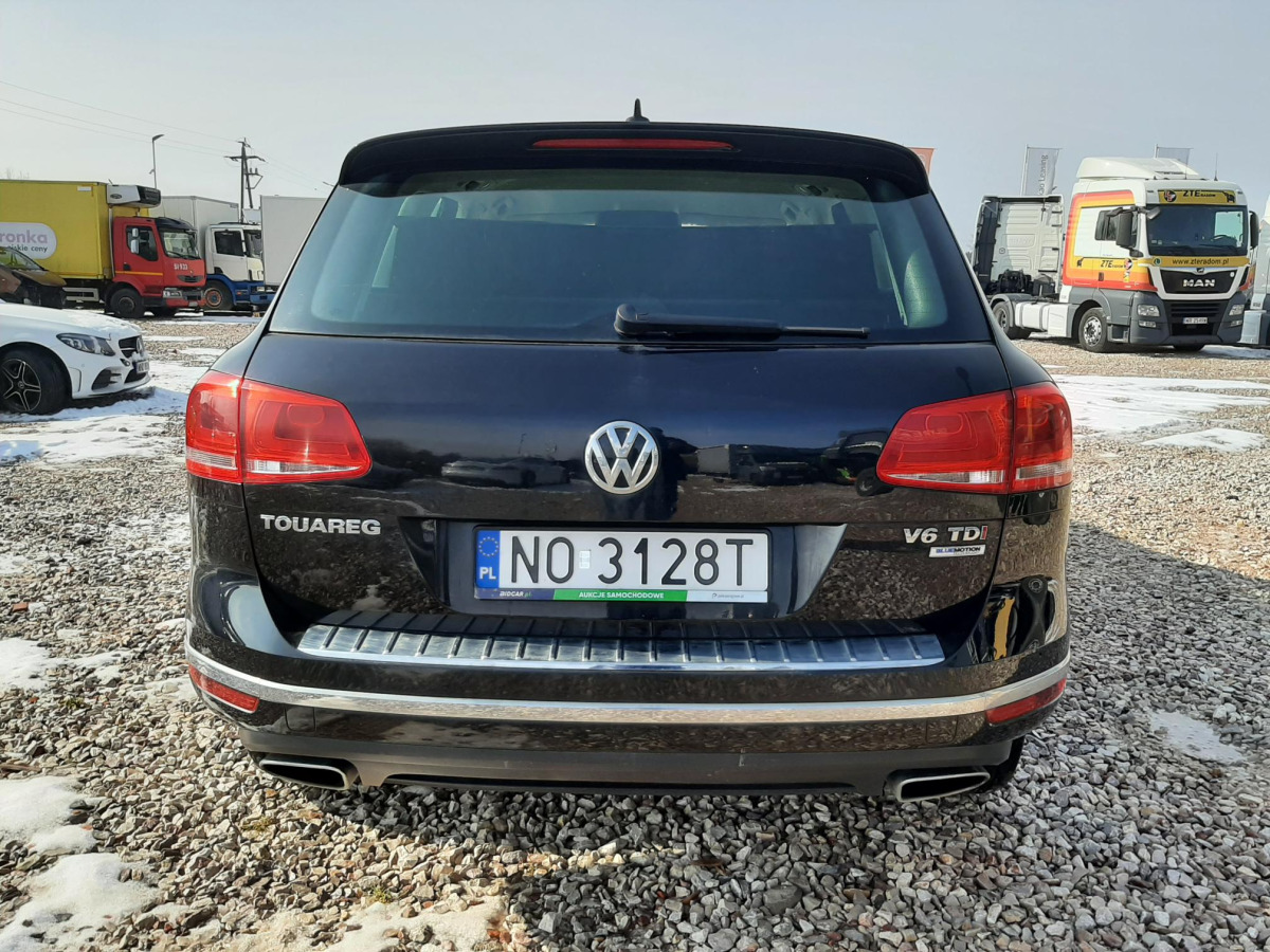VOLKSWAGEN TOUAREG SUV - SUV: φωτογραφία 5 VOLKSWAGEN TOUAREG SUV - SUV: φωτογραφία 5