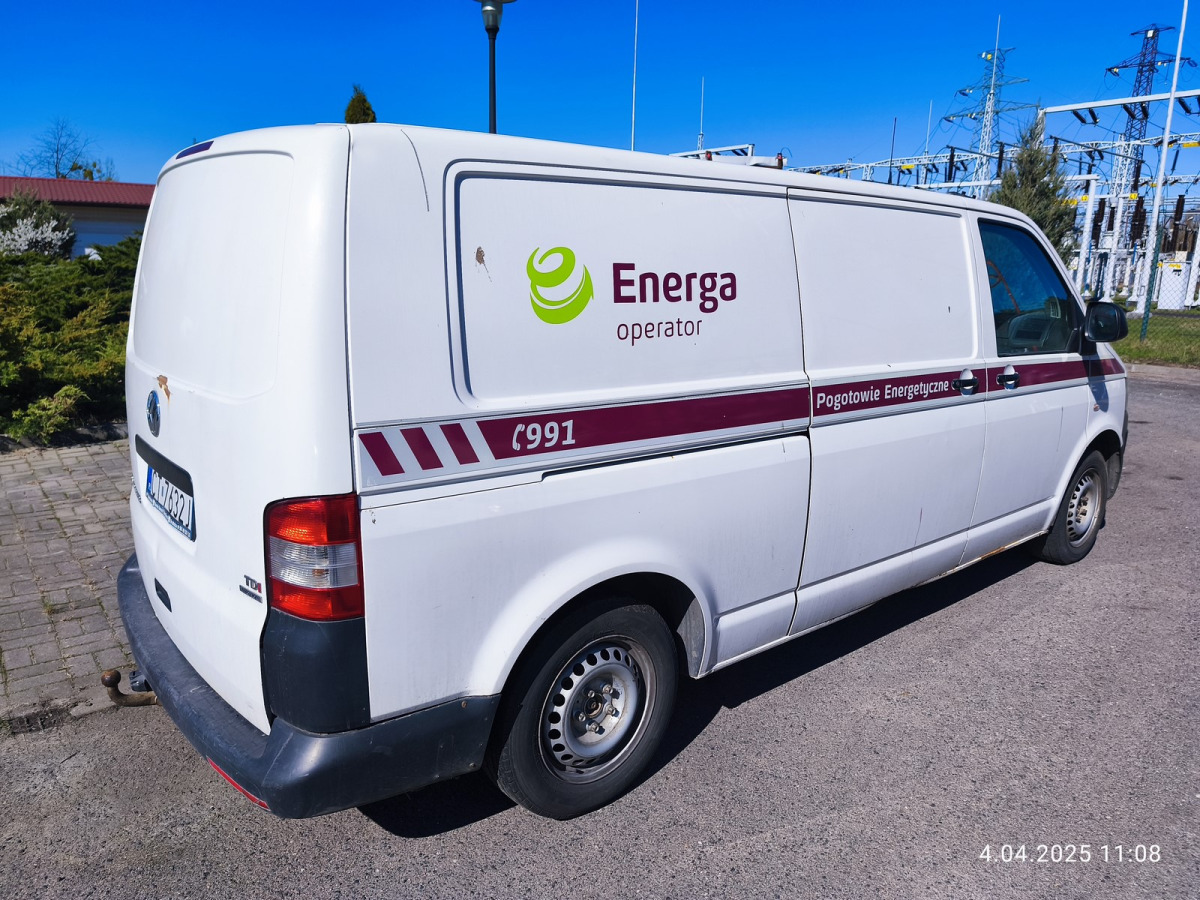 VOLKSWAGEN TRANSPORTER FURGON BLASZAK - Βαν: φωτογραφία 3 VOLKSWAGEN TRANSPORTER FURGON BLASZAK - Βαν: φωτογραφία 3
