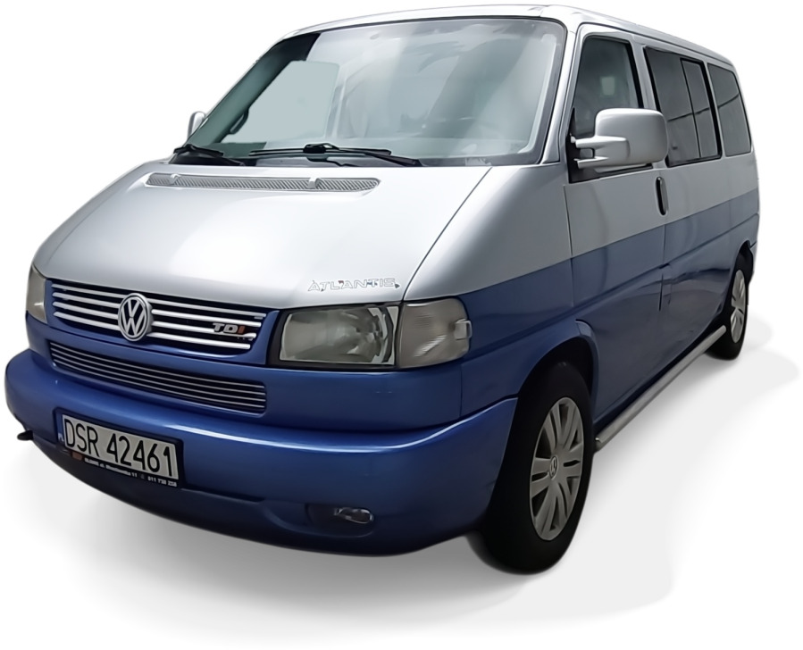 VOLKSWAGEN TRANSPORTER FURGON BLASZAK - Βαν: φωτογραφία 3 VOLKSWAGEN TRANSPORTER FURGON BLASZAK - Βαν: φωτογραφία 3