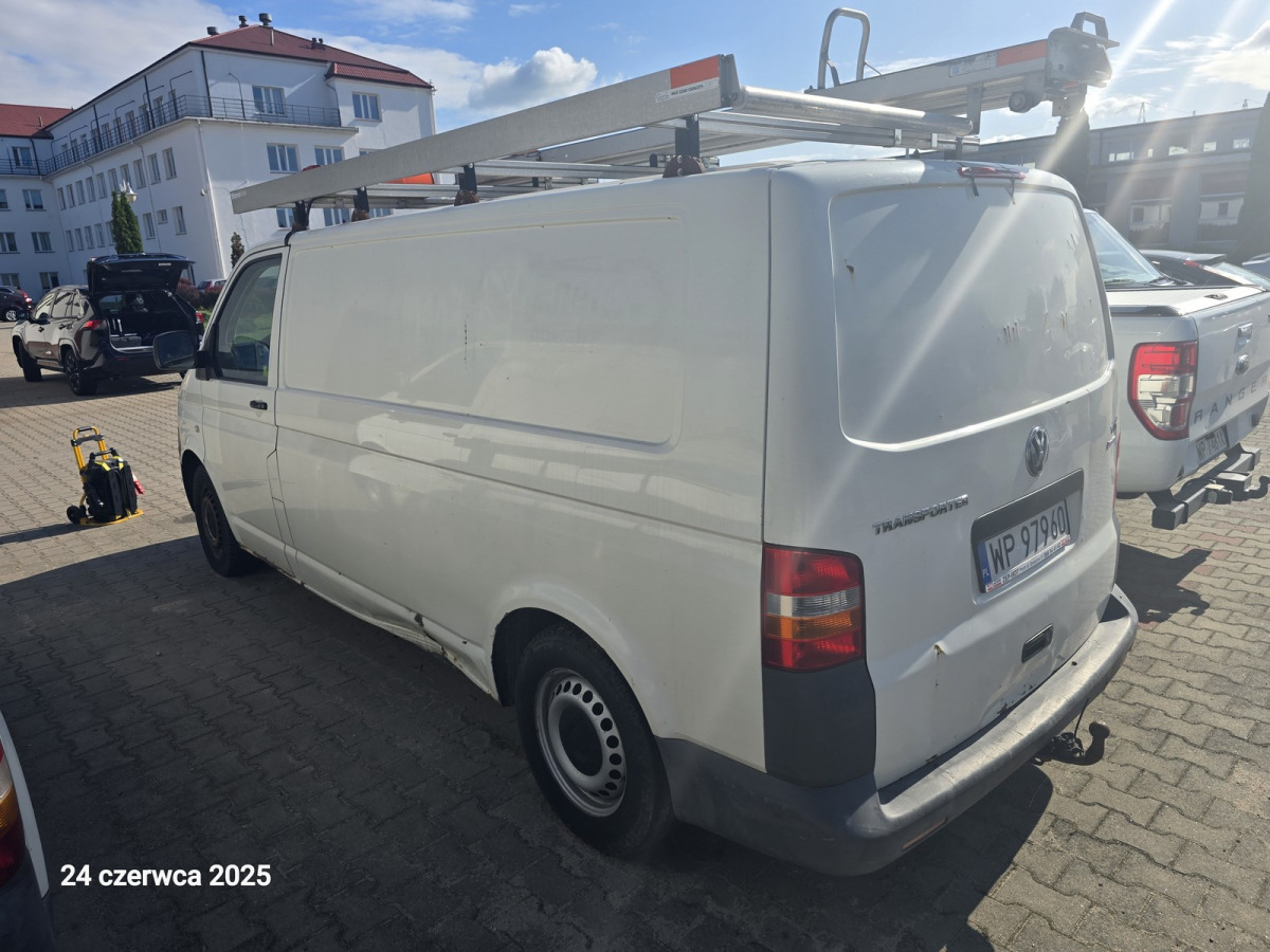 VOLKSWAGEN TRANSPORTER FURGON BLASZAK - Βαν: φωτογραφία 4 VOLKSWAGEN TRANSPORTER FURGON BLASZAK - Βαν: φωτογραφία 4