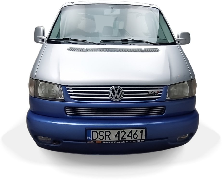 VOLKSWAGEN TRANSPORTER FURGON BLASZAK - Βαν: φωτογραφία 4 VOLKSWAGEN TRANSPORTER FURGON BLASZAK - Βαν: φωτογραφία 4
