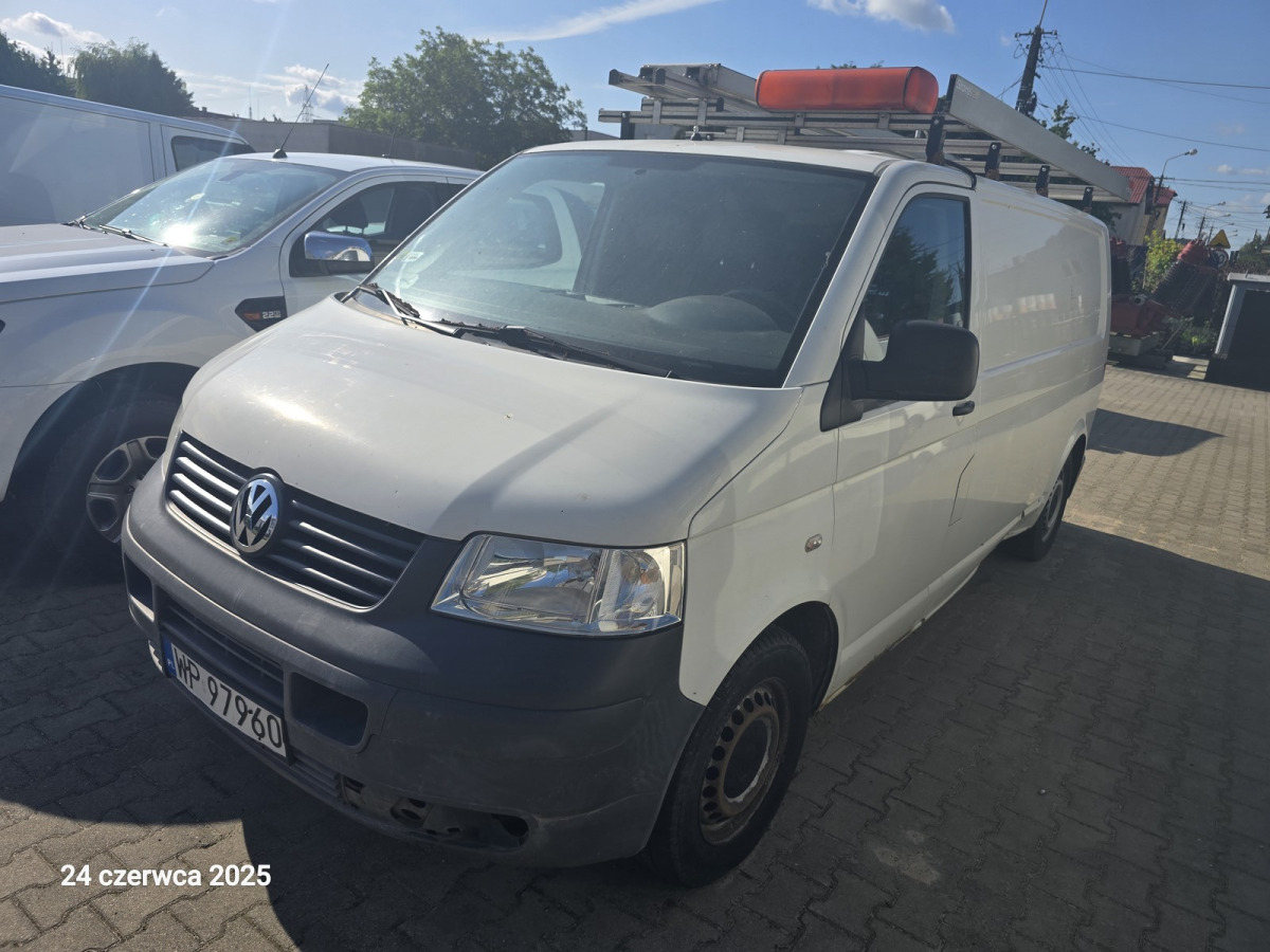 VOLKSWAGEN TRANSPORTER FURGON BLASZAK - Βαν: φωτογραφία 2 VOLKSWAGEN TRANSPORTER FURGON BLASZAK - Βαν: φωτογραφία 2