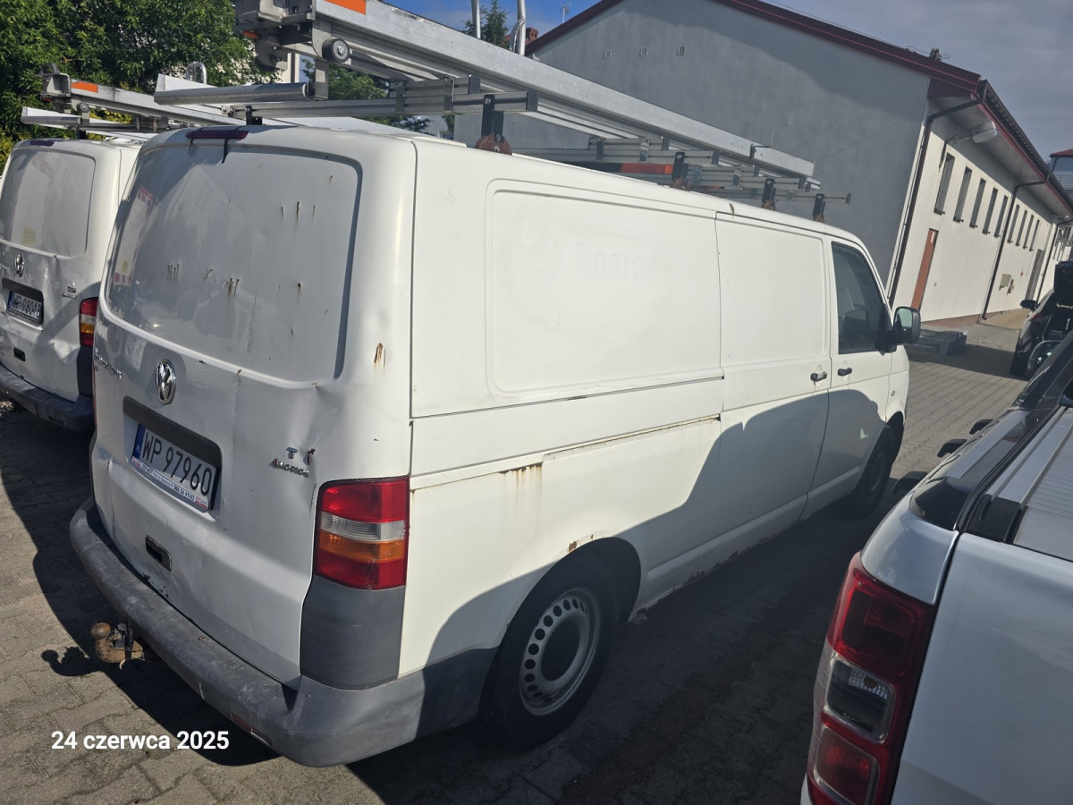 VOLKSWAGEN TRANSPORTER FURGON BLASZAK - Βαν: φωτογραφία 3 VOLKSWAGEN TRANSPORTER FURGON BLASZAK - Βαν: φωτογραφία 3
