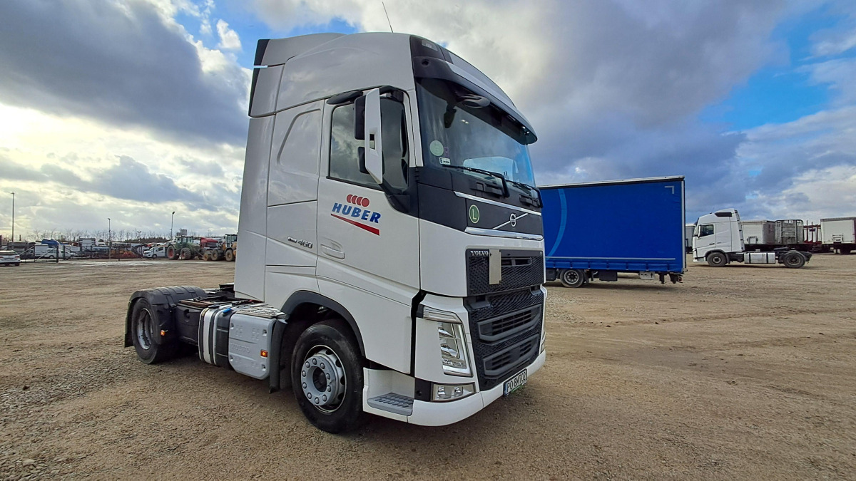 VOLVO FH 460 CIĄGNIK SIODŁOWY - Τράκτορας: φωτογραφία 1 VOLVO FH 460 CIĄGNIK SIODŁOWY - Τράκτορας: φωτογραφία 1