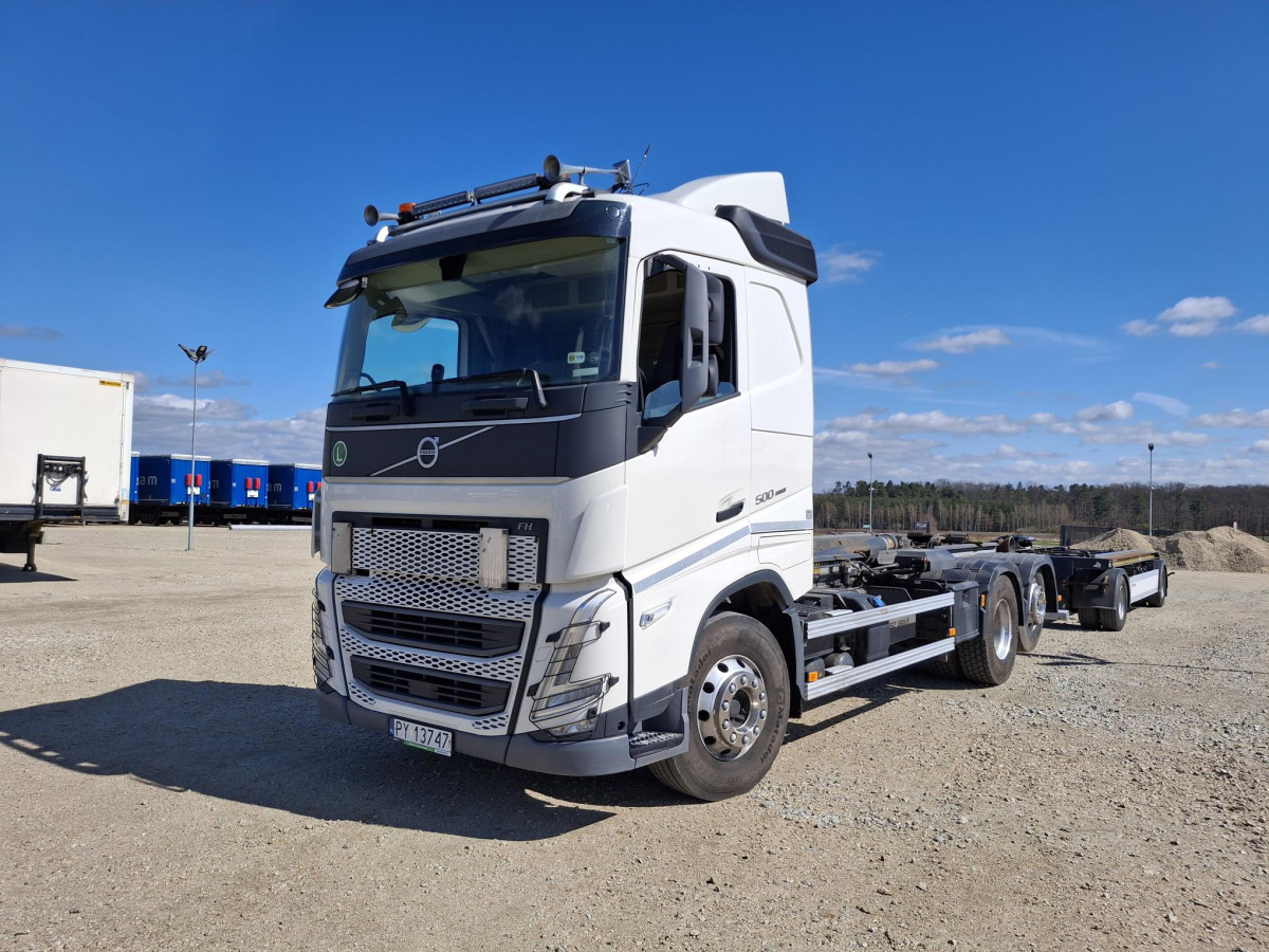 VOLVO FH 500 CIĄGNIK SIODŁOWY - Φορτηγό φόρτωσης γάντζου: φωτογραφία 2 VOLVO FH 500 CIĄGNIK SIODŁOWY - Φορτηγό φόρτωσης γάντζου: φωτογραφία 2