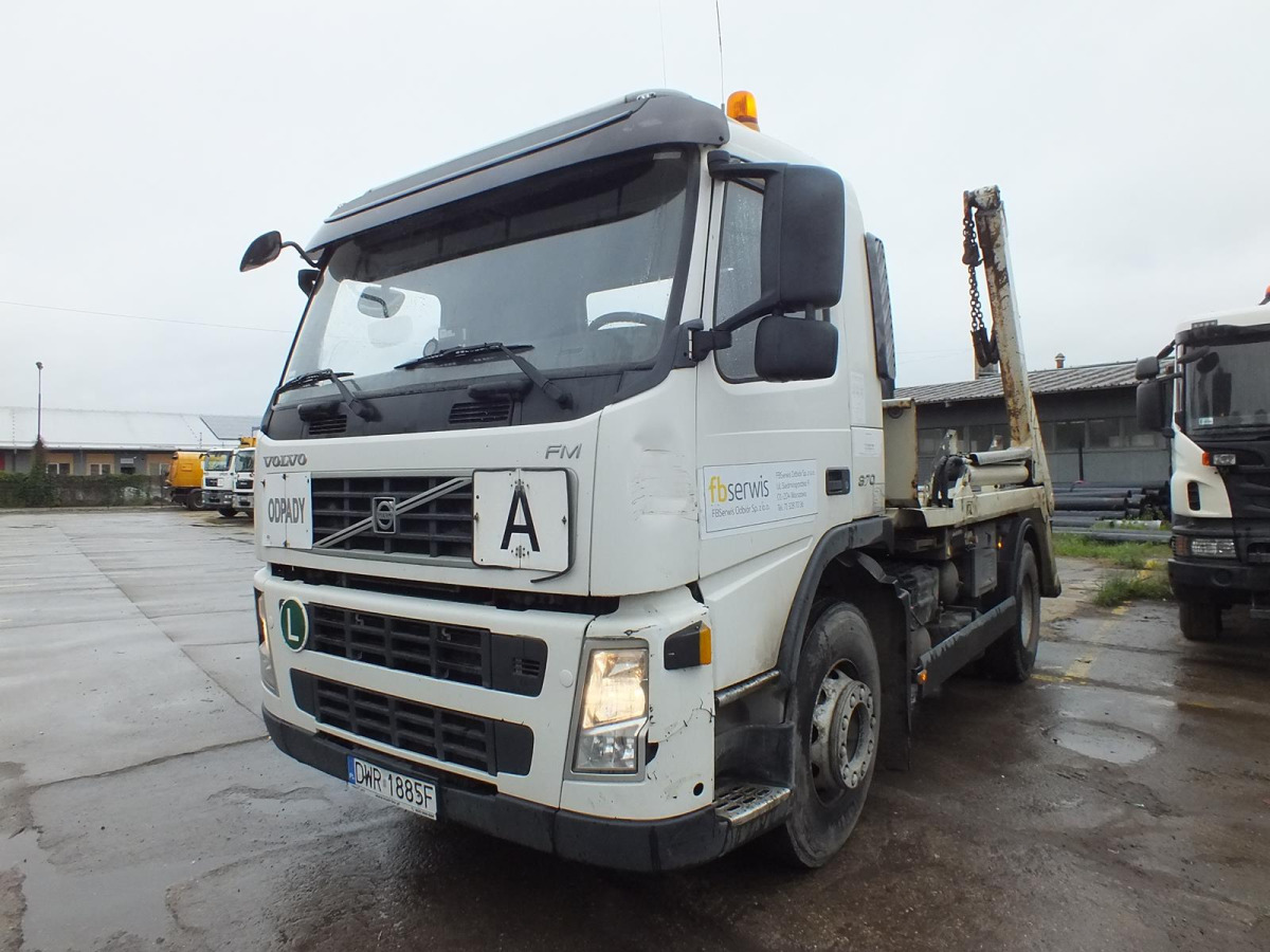 VOLVO FM POD KONTENERY - Φορτηγό καδοφόρος φορτωτής: φωτογραφία 2 VOLVO FM POD KONTENERY - Φορτηγό καδοφόρος φορτωτής: φωτογραφία 2