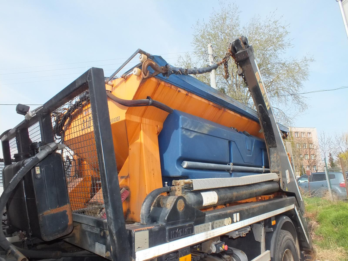 Zabudowa piaskarki SCHMIDT STRATOS B40-36 - 2000 - 4m3 - Zasilanie z pojazdu - Αλατιέρα: φωτογραφία 4 Zabudowa piaskarki SCHMIDT STRATOS B40-36 - 2000 - 4m3 - Zasilanie z pojazdu - Αλατιέρα: φωτογραφία 4