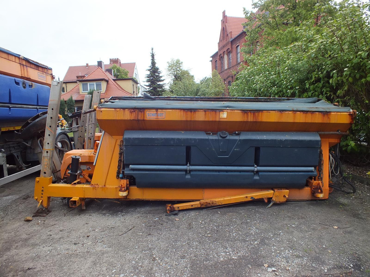 Zabudowa piaskarki – SCHMIDT STRATOS S50-36 – 2003 – 1887kg - Αλατιέρα: φωτογραφία 5 Zabudowa piaskarki – SCHMIDT STRATOS S50-36 – 2003 – 1887kg - Αλατιέρα: φωτογραφία 5