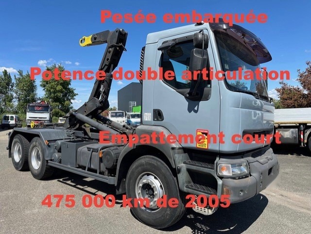 RENAULT KERAX 370 DCI - Φορτηγό φόρτωσης γάντζου: φωτογραφία 1 RENAULT KERAX 370 DCI - Φορτηγό φόρτωσης γάντζου: φωτογραφία 1
