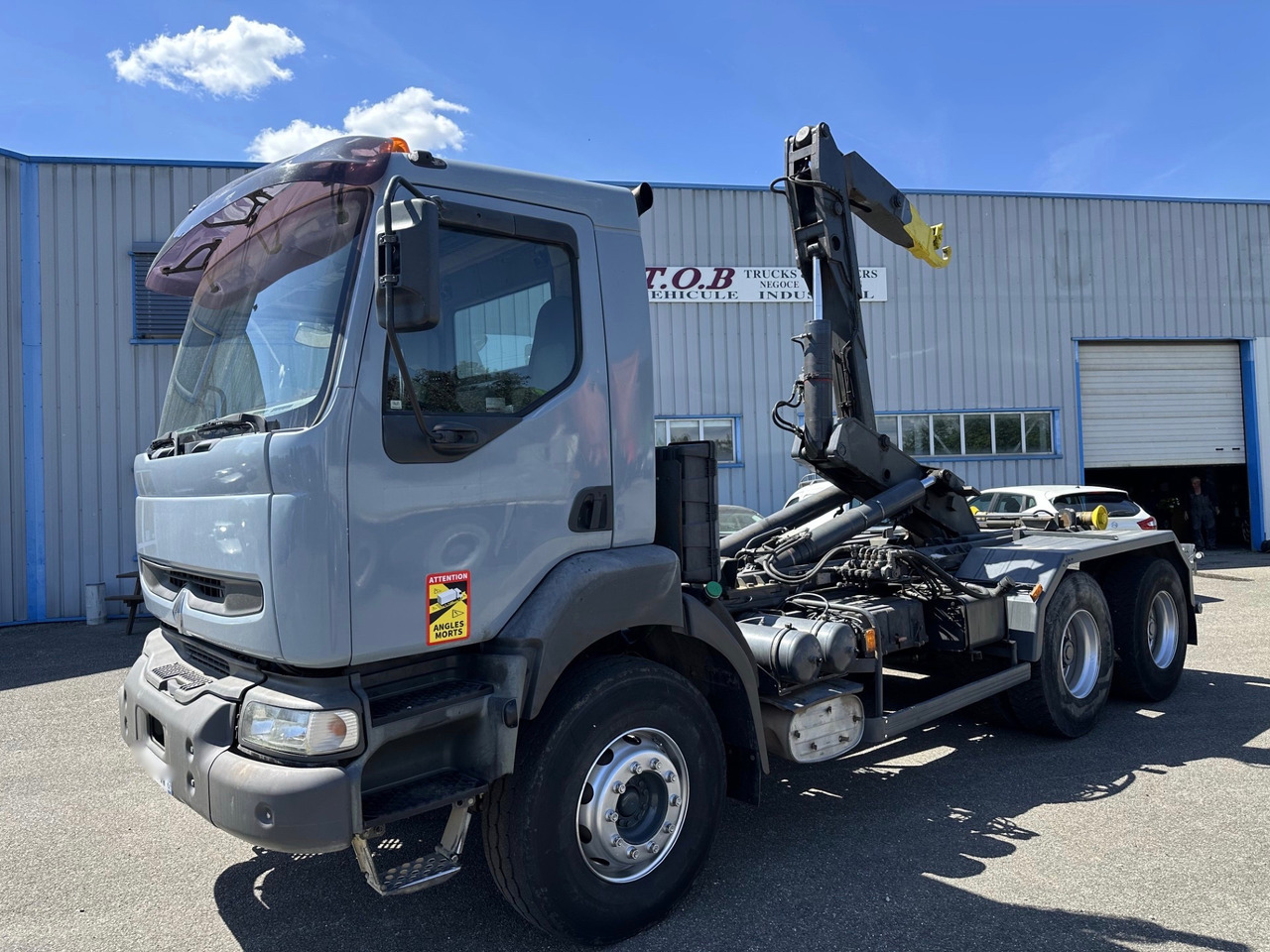 RENAULT KERAX 370 DCI - Φορτηγό φόρτωσης γάντζου: φωτογραφία 3 RENAULT KERAX 370 DCI - Φορτηγό φόρτωσης γάντζου: φωτογραφία 3
