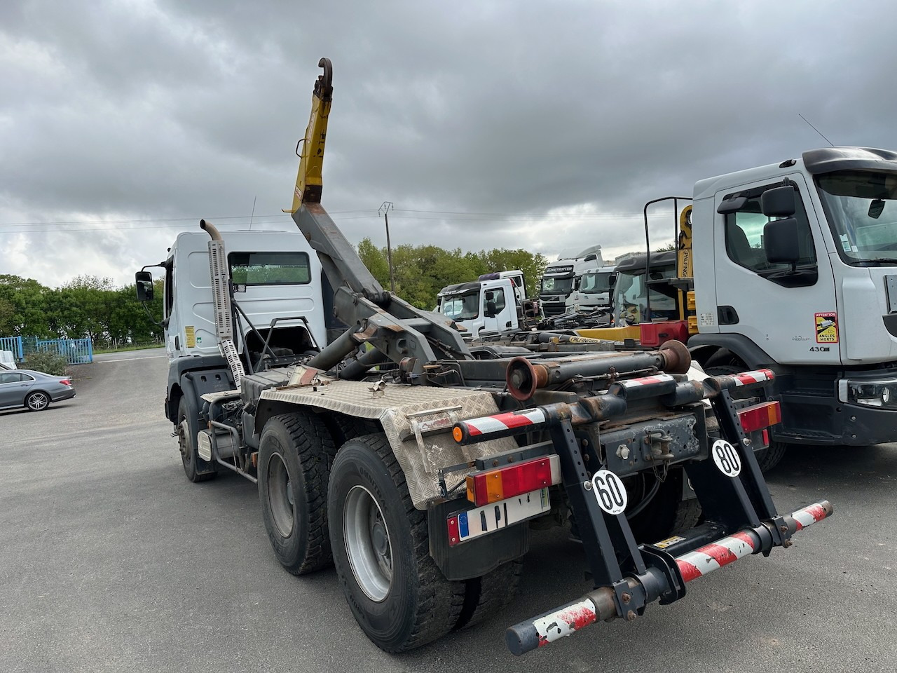 RENAULT KERAX 370 DCI - Φορτηγό φόρτωσης γάντζου: φωτογραφία 3 RENAULT KERAX 370 DCI - Φορτηγό φόρτωσης γάντζου: φωτογραφία 3