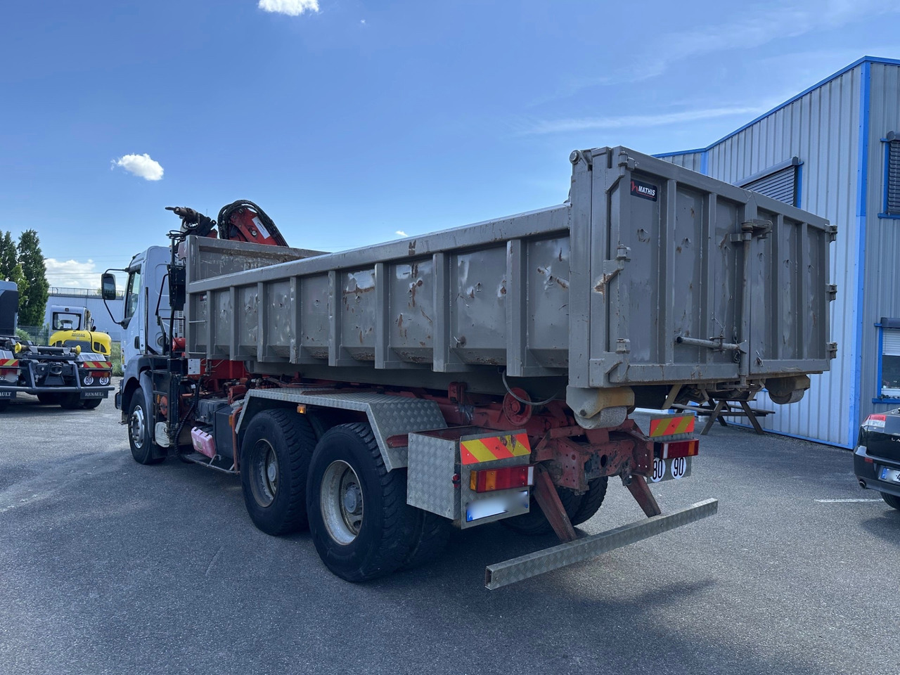 RENAULT KERAX 420DCI - Φορτηγό φόρτωσης γάντζου, Φορτηγό με γερανό: φωτογραφία 4 RENAULT KERAX 420DCI - Φορτηγό φόρτωσης γάντζου, Φορτηγό με γερανό: φωτογραφία 4