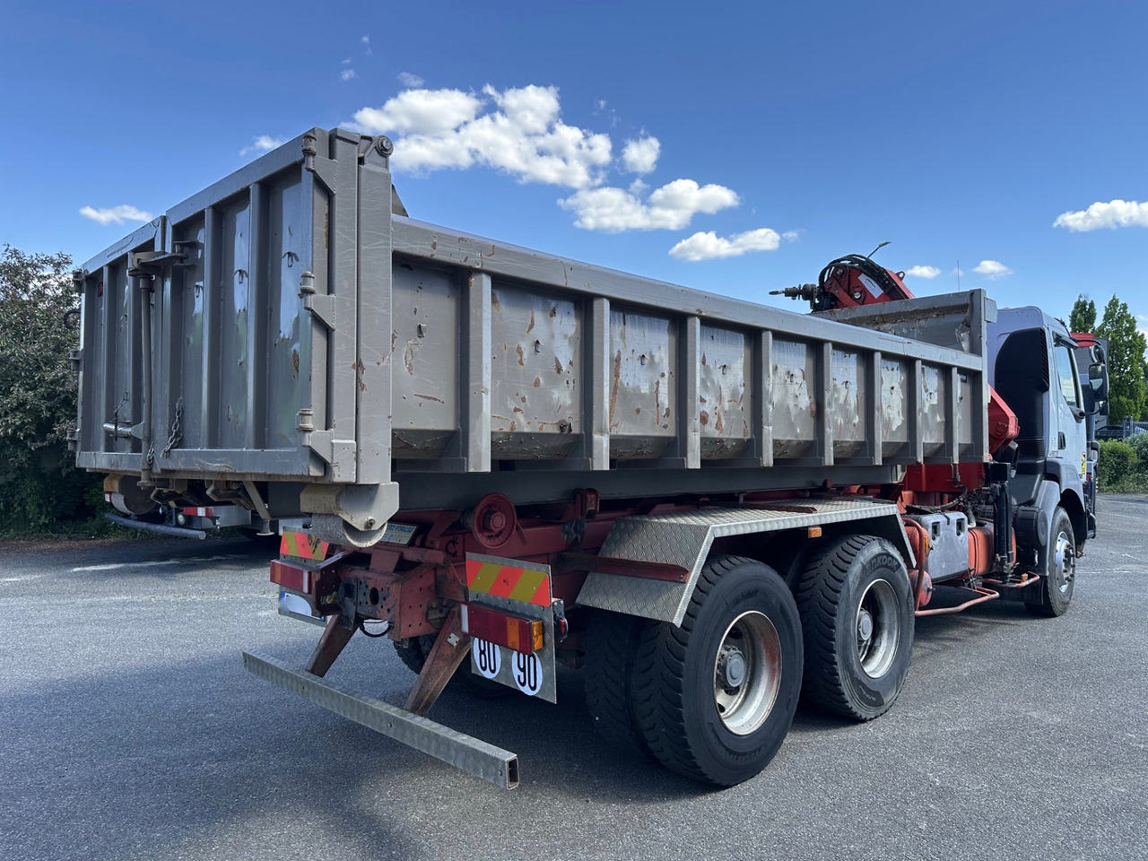 RENAULT KERAX 420DCI - Φορτηγό φόρτωσης γάντζου, Φορτηγό με γερανό: φωτογραφία 3 RENAULT KERAX 420DCI - Φορτηγό φόρτωσης γάντζου, Φορτηγό με γερανό: φωτογραφία 3