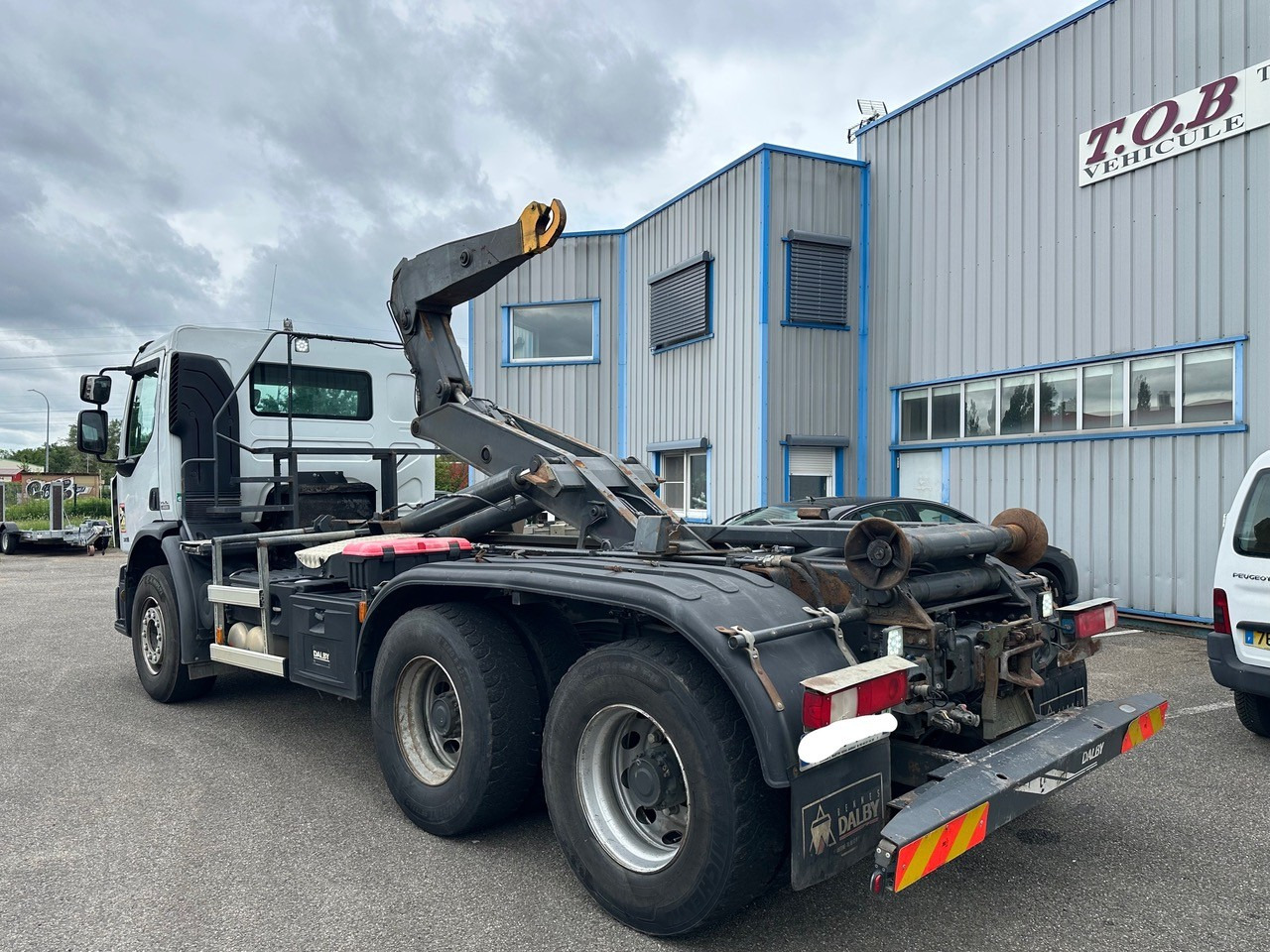RENAULT LANDER 380DXI - Φορτηγό φόρτωσης γάντζου: φωτογραφία 4 RENAULT LANDER 380DXI - Φορτηγό φόρτωσης γάντζου: φωτογραφία 4