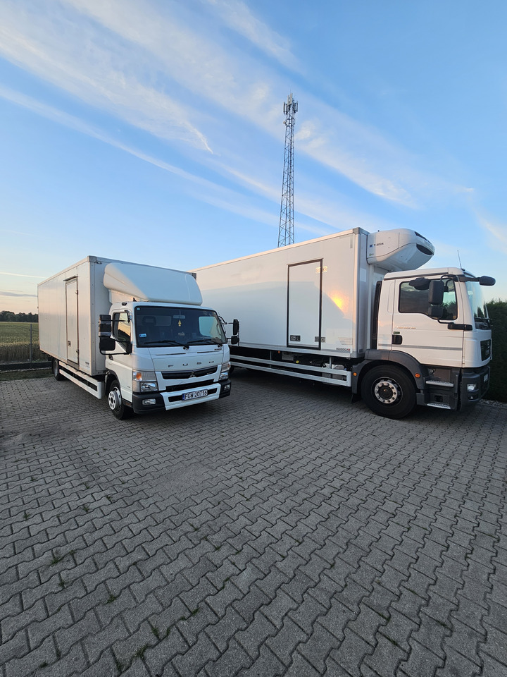 FUSO 9C18 - Φορτηγό ισοθερμικό: φωτογραφία 4 FUSO 9C18 - Φορτηγό ισοθερμικό: φωτογραφία 4