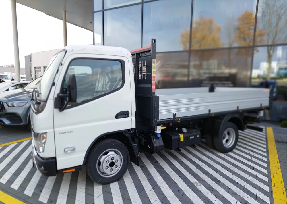 FUSO Canter 3S13 3W Scattolini - Φορτηγό ανατρεπόμενο: φωτογραφία 3 FUSO Canter 3S13 3W Scattolini - Φορτηγό ανατρεπόμενο: φωτογραφία 3