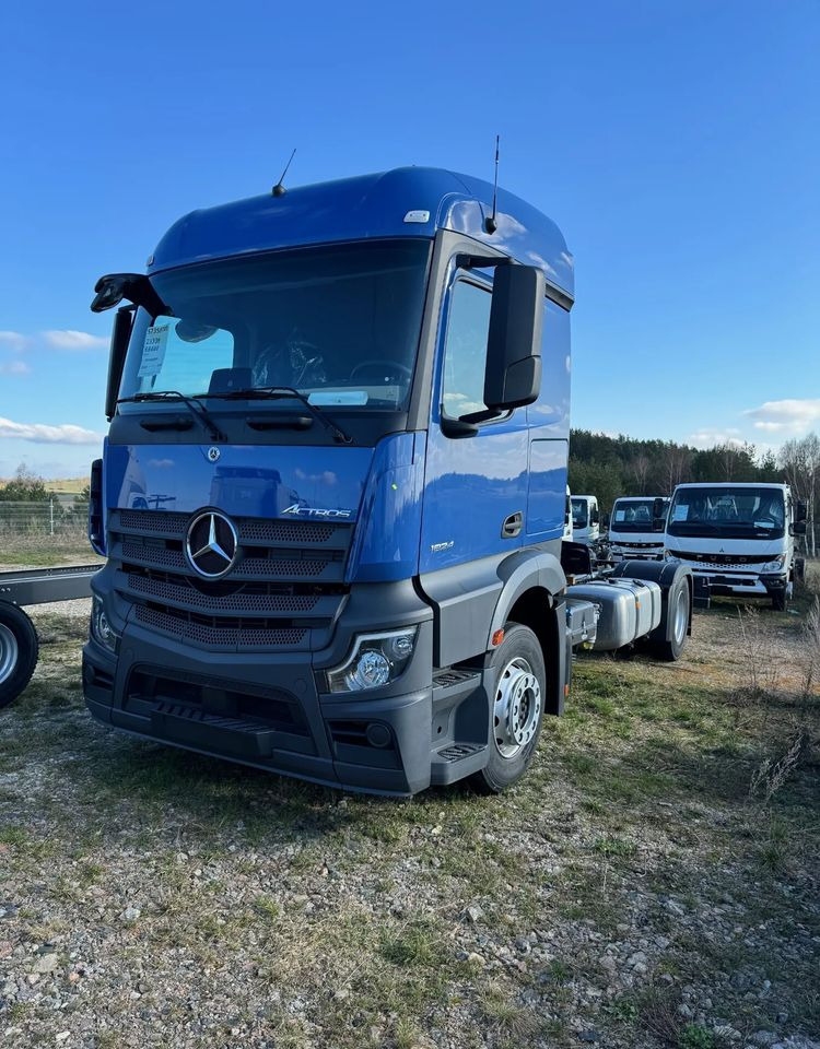 Mercedes-Benz Actros 1824 L podwozie do zabudowy - Απορριμματοφόρο: φωτογραφία 2 Mercedes-Benz Actros 1824 L podwozie do zabudowy - Απορριμματοφόρο: φωτογραφία 2